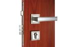 Durable High Security Mortise Door Lock Mortise Lever Lockset OEM
