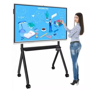 China 86 Inch Touch Screen Board Interactive Panel For Education on sale