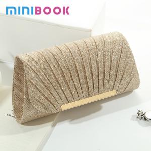 Wholesale Other Decoration PC Metal Fashionable Hot Drilling Process Clutch Handbag for Daily from china suppliers