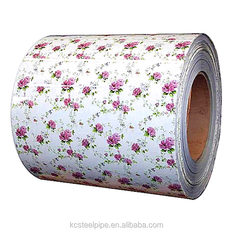 Color Coated Prepainted Galvanized Steel Coils PPGI PPGL For Metal Roofing Sheet
