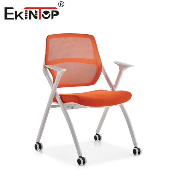Reclining Mechanism Training Chair Hall School Classroom Student Folding