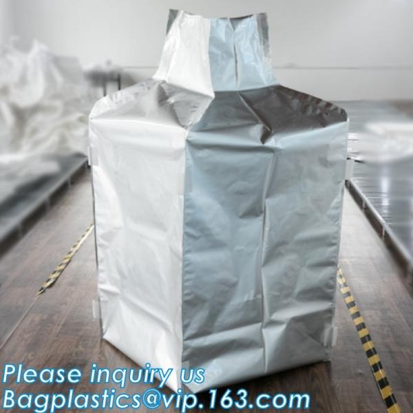 Jumbo Alumninum Foil Nylon Bags, Jumbo foil cover Bag, Bulk Aluminum Foil liner,
