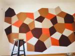 18mm DIY Creative Polyester Acoustic Panels Felt Eco Friendly