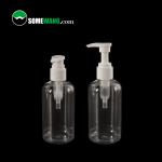 100ml / 200ml / 500ml Shampoo Shower PET Plastic Bottle With Pump Sprayer