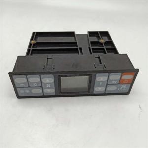 China 293 1136 Excavator Control Panel Air Conditioner Panel For 320C 320D on sale