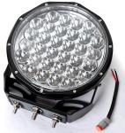 Wholesales high power 9inch Round Led driving lam 4x4, SUV,Jeep HCW-L128275 128W