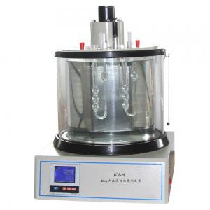 Wholesale Kinematic Viscosity Apparatus / Bitumen Viscosity Testing Equipment And Test Procedures from china suppliers