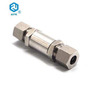 Wholesale Stainless Steel 316 Air Compressor Valve NPT Thread OD Connection Type from china suppliers
