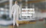 disposable breathable coverall,China Supplier for Disposable Non Woven Coverall