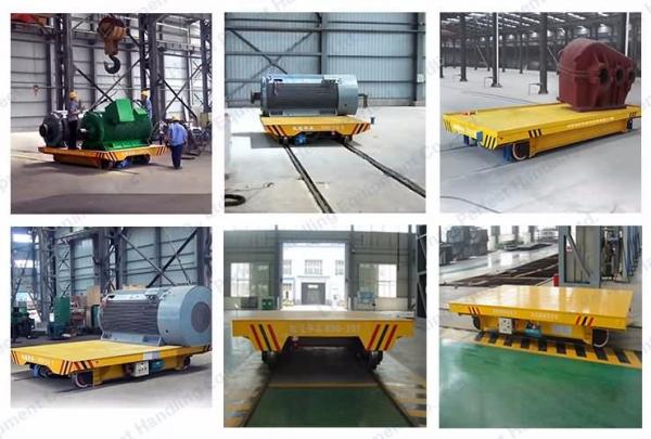 transfer cart electric material handling devices