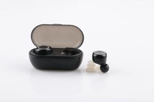 Wholesale High Sensitivity Mini Bluetooth Earphone , SZX-EP-157 T5 Noise Cancalling Earbuds from china suppliers