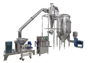 Wholesale Stable Fine Powder Grinding Machine 200-500 Mesh Icing Sugar Stainless Steel 304 316l from china suppliers