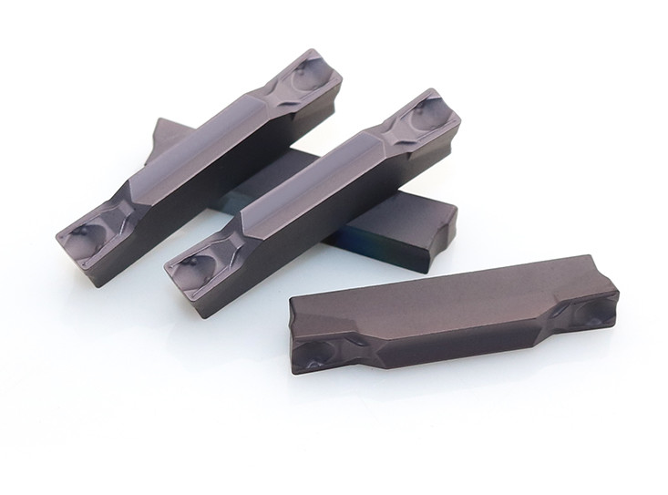 ZTGD0404 Chip breaker Groove Inserts / CNC Turning Inserts Tungsten carbide parting and grooving inserts