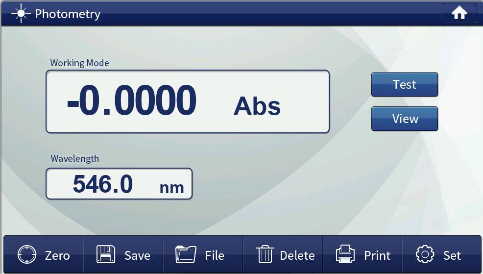 8 Cell Holder T-9200 UV Visible Spectrophotometer with 2nm Bandwidth and Touch Screen