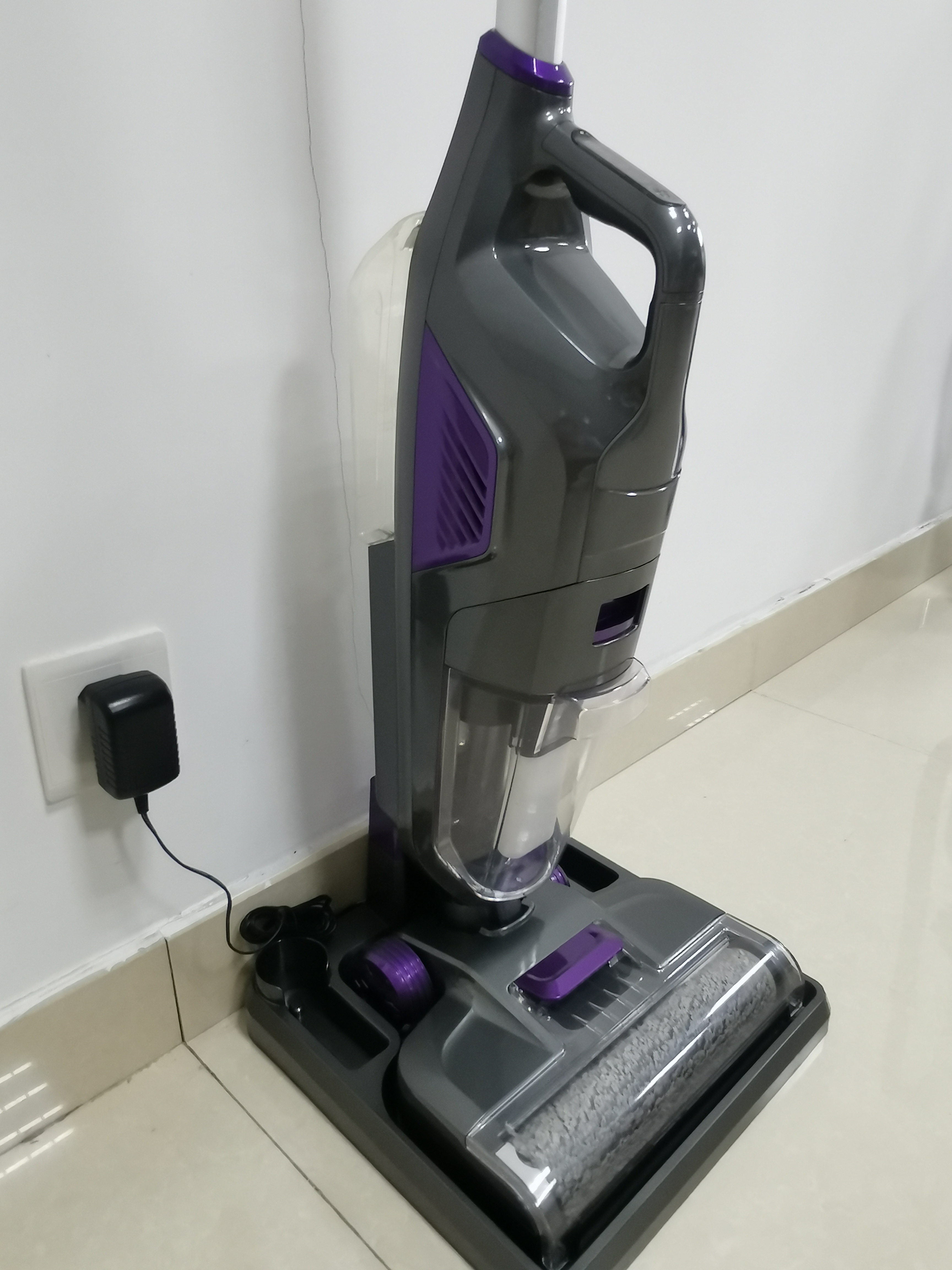Crosswave Pet Pro Wet Dry Vacuum Cleaner and Mop for Hard Floors and Area Rugs 2306A