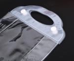 Promotional Clear Waterproof Transparent PVC Bag With Handle Pouch Printing