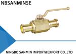 KHB KHM Shut Off Hydraulic Ball Valve Carbon Steel 16mm 20mm 25mm Diameter With
