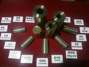 China Wear Proof Engine Piston Pin Drilling Process Bright Silver Color on sale