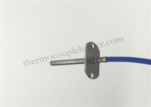 Wholesale Waterproof Temperature Sensor PT100 RTD With Stainless Steel Flange from china suppliers