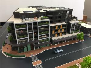 Wholesale 3D Modern House Model , Miniature Architectural Models With Led Light from china suppliers