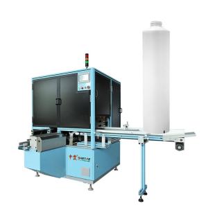 Wholesale 60pcs / Min Automatic Silk Screen Printer For Cosmetic Soft Plastic Tubes from china suppliers