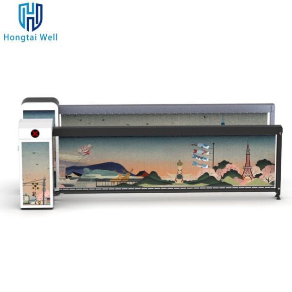 Electric Parking Gate Advertising Barriers 2.5m - 4m Length Arm DC Brushless