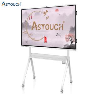 Wholesale Teaching 4K Whiteboard Customized 75 Inch Interactive Display Multitouch from china suppliers