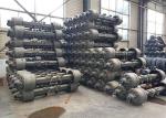 Low Bed Semi Trailer Spare Parts 16T Three Wire Six Replacement Trailer Axles