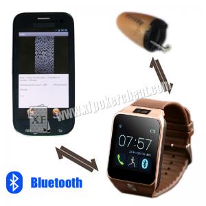 Wholesale Bluetooth Loop Iwatch Gambling Accessories Interact With Mobile Phone And Poker Gambling Analyzer from china suppliers