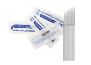 Wholesale Sterilized Permanent Makeup Needles Manual Pen for Eyebrow Tattoo from china suppliers