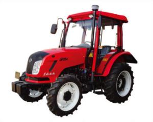 Wholesale 40HP - 50HP Four Wheel Tractor Red Color Small Farm Tractors CE Certificate from china suppliers