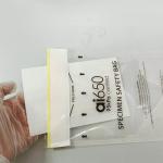 AIC 95kpa Hot Selling Self Sealing Lab Zipper Bio Hazard Biohazard Specimen