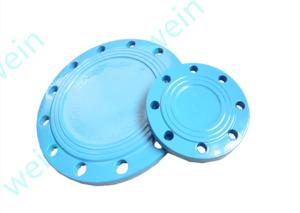 Wholesale ISO2531 PN10 Ductile Iron Joints Blind Flange Di Flanged Fittings Rustproof from china suppliers