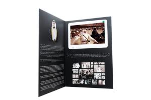 Wholesale 2.4inch / 4.3inch / 7inch video business cards , LCD video mailer for education from china suppliers