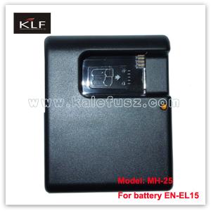 Wholesale Digital camera charger MH-25 for Nikon camera battery EN-EL15 from china suppliers