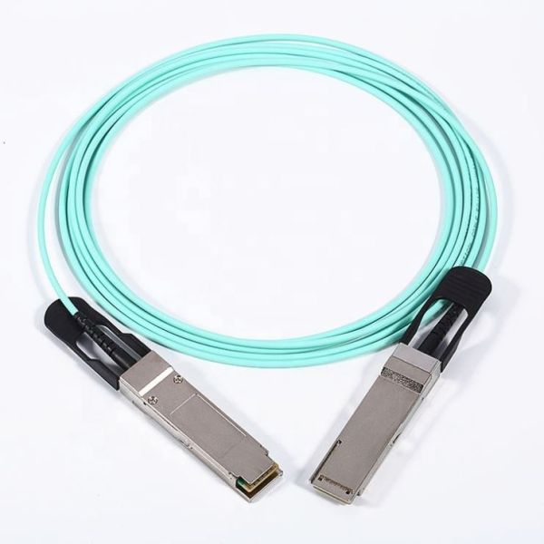 4 Channels 850nm OM3 OM4 MMF SFP+ 10g Aoc Cable