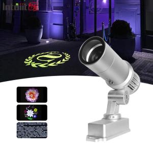 Wholesale 60W GOBO Projector Light Logo Company Wedding Restaurant Shop Hotel Logo Projection Lamp Mall Advertising Lights from china suppliers