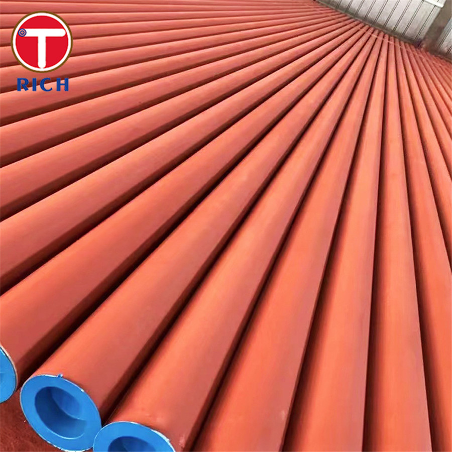 GB/T 18984 Cold Drawn Preservative Seamless Steel Tubes For Low-Temperature-Service Piping