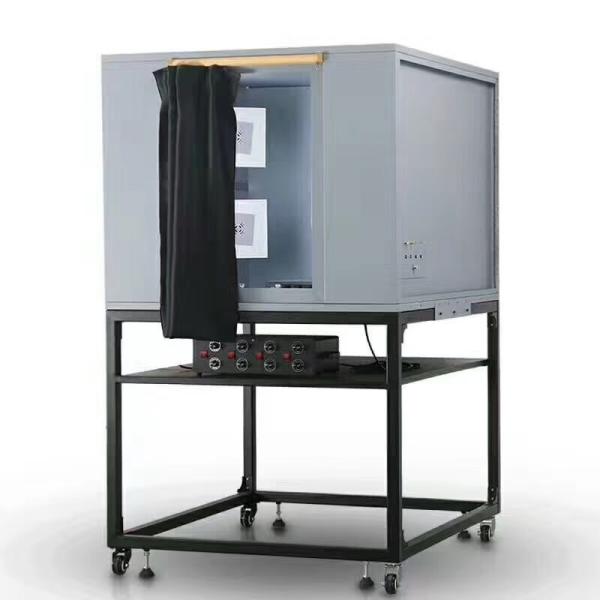 VC-118-Y Camera Test Light Cabinet With D65 TL84 CWF TL83 D50 A Six Light