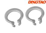 776500229 Retainer 8mm Shaft Din 471 Normal Type For Z7 / Xlc7000 Parts