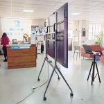 85 Inch 86 Inch 4k Interactive Electronic Whiteboard For School