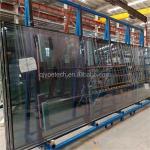 OEM/ODM Commerce Building Industrial Double Glass Curtain Wall with Hollow