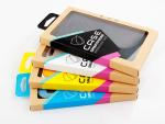 Matte Coating Kraft Paper Cell Phone Packaging Box With Clear Window