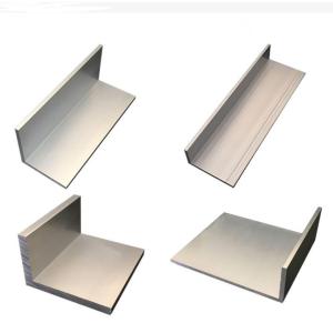 Wholesale Customized Size Extrusion Aluminum Angle Profiles from china suppliers