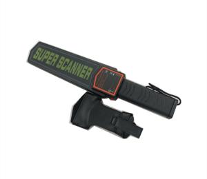 Wholesale ISO High Sensitivty Handheld Metal Detector 9V Fold Battery With Sound from china suppliers