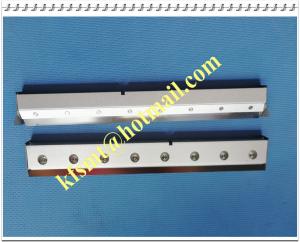 China Orginal Screen Printing Machine Parts / 483mm 133587 Metal DEK Squeegee Blade With Holder on sale