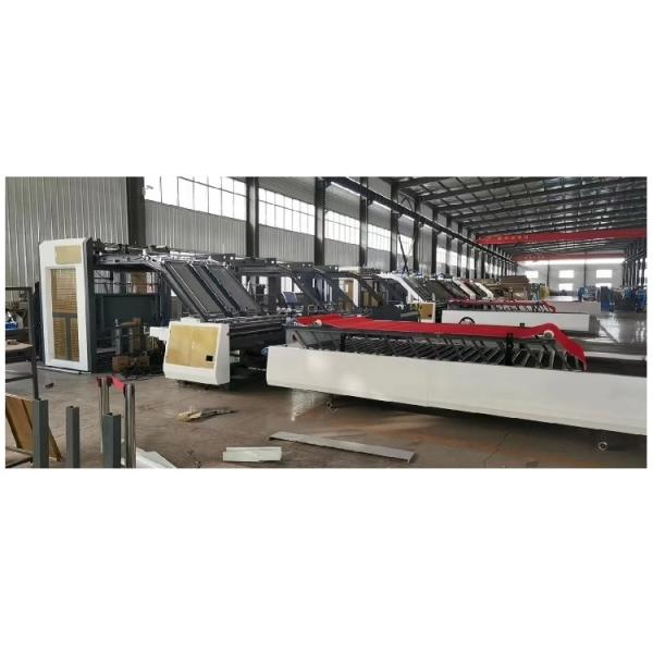 Farms Corrugated Carton Box Cardboard Flute Laminating Machine for Packaging