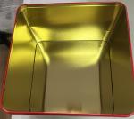 good quality Food Grade lacquered Tinplate Sheet for food packages chemical cans
