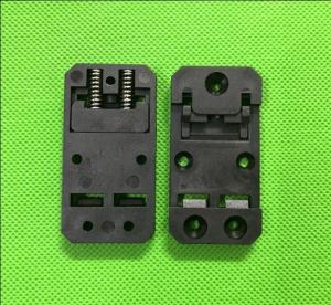 Wholesale Plastic Din Rail Mounting Holder Spring Loaded DIN35 Bracket DRC-232 35mm Width from china suppliers