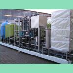 DTRO Zero Discharge Equipment Small Volume Low Investment For High Salt